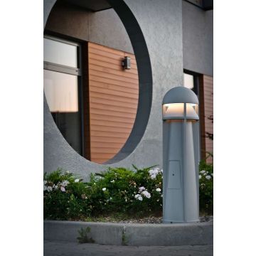 Norlys NARVIK 557AL Stojanová lampa 1x19W/LED 3000K 3137LM IP65