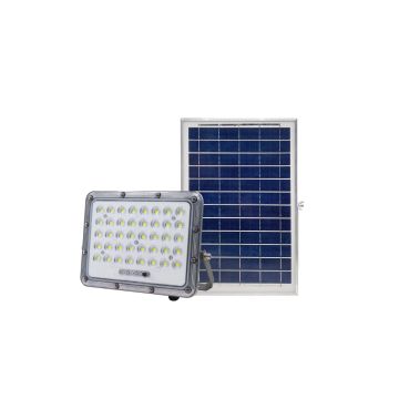SMD LED SOLAR LED NAS0106SLL Halogénový reflektor 1x40W/LED 6000K 1000lm IP65