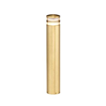 Elstead Lighting Newbrighton NEWBRIGHTON-B-BRASS Stojanová lampa 1x18W/E27 IP55