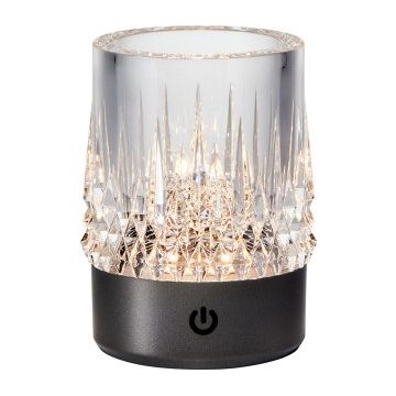 Zuma Line CRYSTAL NHTD-N08-NB Stolná lampa 1x1W/LED 3000k 110lm