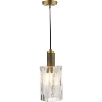 Dar Lighting Nikolas NIK0140-E01 Závesná lampa 1x60w/e27 ip20