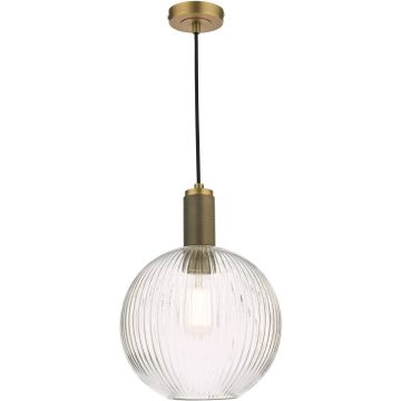Dar Lighting Nikolas NIK0140-E02 Závesná lampa 1x60w/e27 ip20