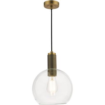 Dar Lighting Nikolas NIK0140-E03 Závesná lampa 1x60w/e27 ip20