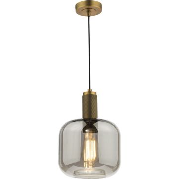 Dar Lighting Nikolas NIK0140-E05 Závesná lampa 1x60w/e27 ip20