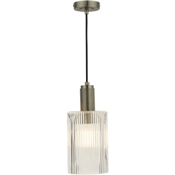Dar Lighting Nikolas NIK0167-E01 Závesná lampa 1x60w/e27 ip20