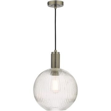 Dar Lighting Nikolas NIK0167-E02 Závesná lampa 1x60w/e27 ip20