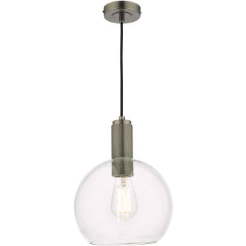 Dar Lighting Nikolas NIK0167-E03 Závesná lampa 1x60w/e27 ip20