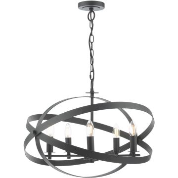 Dar Lighting Nitya NIT0522 Závesná lampa 5x40w/e14