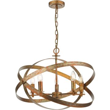 Dar Lighting Nitya NIT0564 Závesná lampa 5x40w/e14