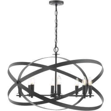 Dar Lighting Nitya NIT0822 Závesná lampa 8x40w/e14