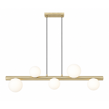 Zuma Line FORES P0574-05N-V6AA Závesná lampa 5x33W/G9 IP20