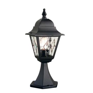 Elstead Lighting NORFOLK NR3-BLK Stojanová lampa 1x60W/E27 IP43