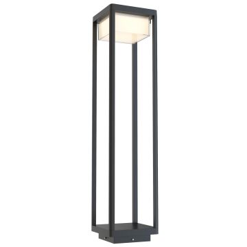 Maytoni BAKER STREET O021FL-L10B3K Stojanová lampa 10W/LED 3000K 520LM IP65
