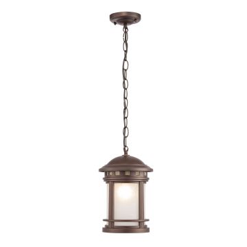 Maytoni SALAMANCA O031PL-01BR Závesná lampa 1x60W/E27 IP44