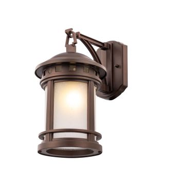 Maytoni SALAMANCA O031WL-01BR Stena svietidlo 1x60W/E27 IP44