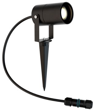 Maytoni SCOPE O025FL-01B Záhradný reflektor 1x63W/GU10 IP68
