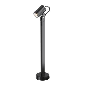 Maytoni Scope O025FL-01B1 Stojanová lampa 1x50W/GU10 IP65