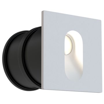 Maytoni VIA URBANA O022-L3W Schodová lampa na zabudovanie 3W/LED 4000K 90LM IP44