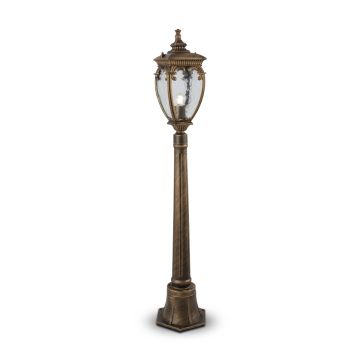 Maytoni FLEUR O414FL-01GB1 Stojanová lampa 1x60W/E27 IP44