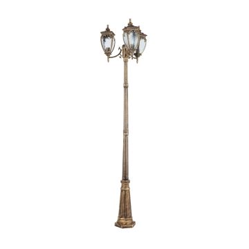 Maytoni FLEUR O414FL-03GB Svietnik 3x60W/E27 IP44