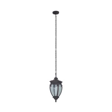 Maytoni FLEUR O414PL-01BZ Závesná lampa 1x60W/E27 IP44