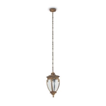 Maytoni FLEUR O414PL-01GB Závesná lampa 1x60W/E27 IP44