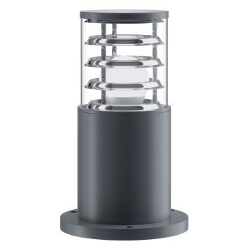 Maytoni BRONX O576FL-01GR Stojanová lampa 1x60W/E27 IP54