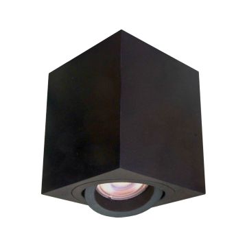 Light Prestige Lyon LP-5881/1SM BK Natáčané downlight svetlo 1x50W/GU10 IP20