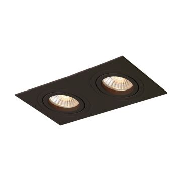 Light Prestige Metis LP-2780/2RS BK Vstavané downlight svetlo 2x50W/GU10 IP20