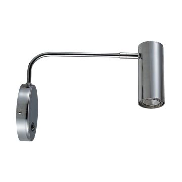 Zuma Line TUBO 20034-CH-N Stena svietidlo 1x50W/GU10 IP20
