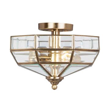 Elstead Lighting OLD PARK OLD-PARK-AB Stropná lampa 2x60W/E27