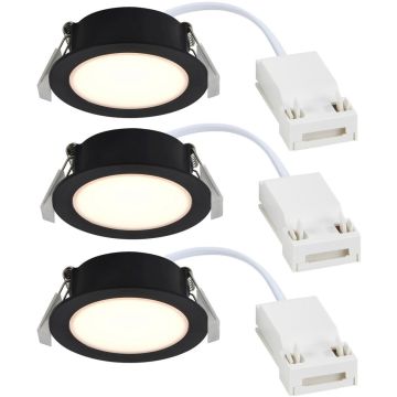 Nordlux Olea 2510400103 Vstavané downlight svetlo 3x4.4w/led 2700k 345lm ip65