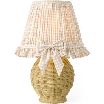 Dar Lighting Omer OME4129 Stolná lampa 1x40w/E14 ip20