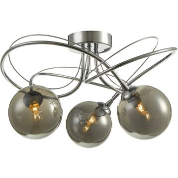 Dar Lighting Onawa ONA5350-01 Stropná lampa 3x40w/g9 ip20