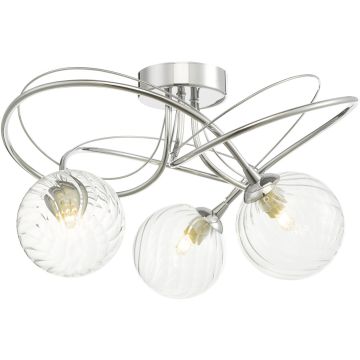 Dar Lighting Onawa ONA5350-03 Stropná lampa 3x40w/g9 ip20