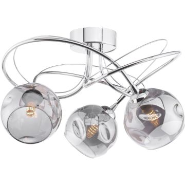 Dar Lighting Onawa ONA5350-15 Stropná lampa 3x40w/g9 ip20