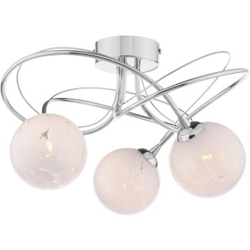 Dar Lighting Onawa ONA5350-17 Stropná lampa 3x40w/g9 ip20