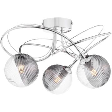 Dar Lighting Onawa ONA5350-18 Stropná lampa 3x40w/g9 ip20