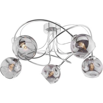 Dar Lighting Onawa ONA5450-15 Stropná lampa 5x40w/g9 ip20