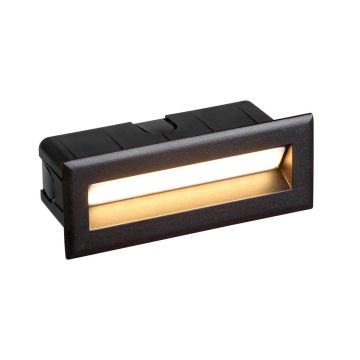Italux Erba ONFL-0352-3K Schodová lampa na zabudovanie 1x5W/LED 3000K 360lm IP65