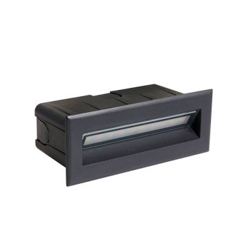Italux Erba ONFL-0352-4K Schodová lampa na zabudovanie 1x5W/LED 4000K 380lm IP65