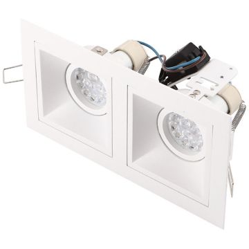 Maxlight HIT H0081 Vstavané downlight svetlo 2x50w/gu10 ip20