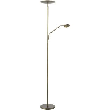 Dar Lighting Osbert OSB4963 Stojanová lampa 1x17w/LED 4000k 1785lm ip20