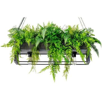 King Home SEMIRA INDUSTRIAL OSW000933 Závesná lampa 3x40W/E27 IP20