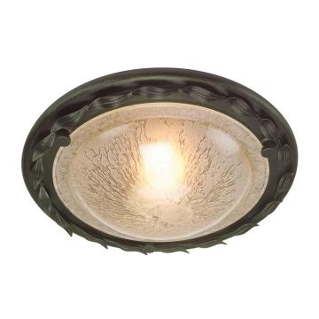 Elstead Lighting OLIVIA OV-F-BLK-GOLD Stropné svietidlo 1x60W/E27
