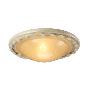 Elstead Lighting OLIVIA OV-F-IV-GOLD Stropné svietidlo 1x60W/E27