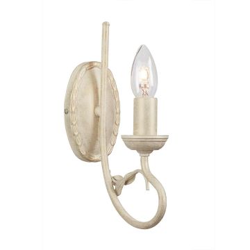 Elstead Lighting OLIVIA OV1-IVORY-GOLD Stena svietidlo 1x60W/E14