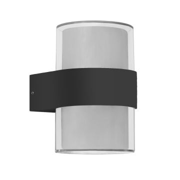Italux MARTI OWL-4625-4K Stena svietidlo 2x10W/LED 4000k 995LM IP54