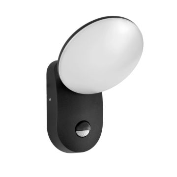 Italux Monti D-sensor OWL-6214-S-4K Stena svietidlo 1x7W/LED 4000K IP54