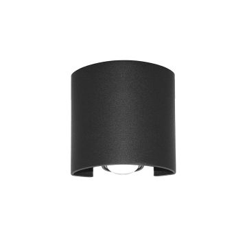 Italux ORTELO OWL-451-1-BL Stena svietidlo 1x2W/LED 3000k 162LM IP54